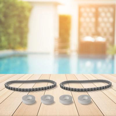 Rengöringseffektivitet Poolrobot Reservdelar Användarvänlig Installation Förbättrad Rörlighet Robotisk Poolrengöring