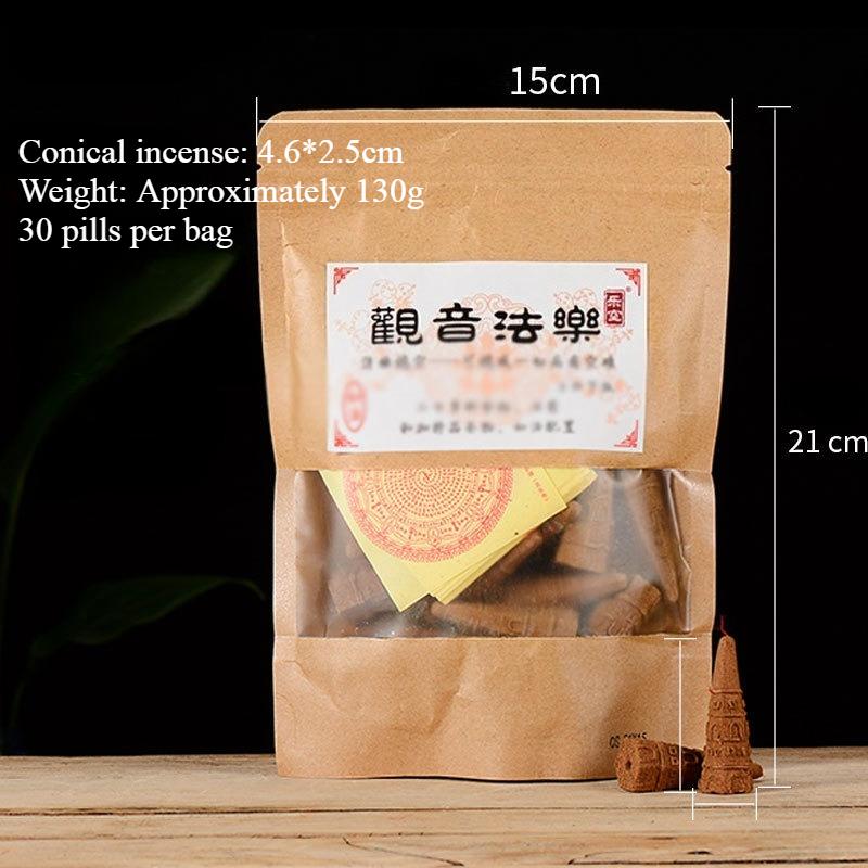 Smoke Supply Shi Zi Cone Incense Tibetan Incense Temple Worship Buddha Zen Meditation Home Indoor Purify The Air Calm The Mind