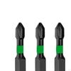 5x Impact Bit Set Multipurpose Cross Bits for Electrician Maintenance