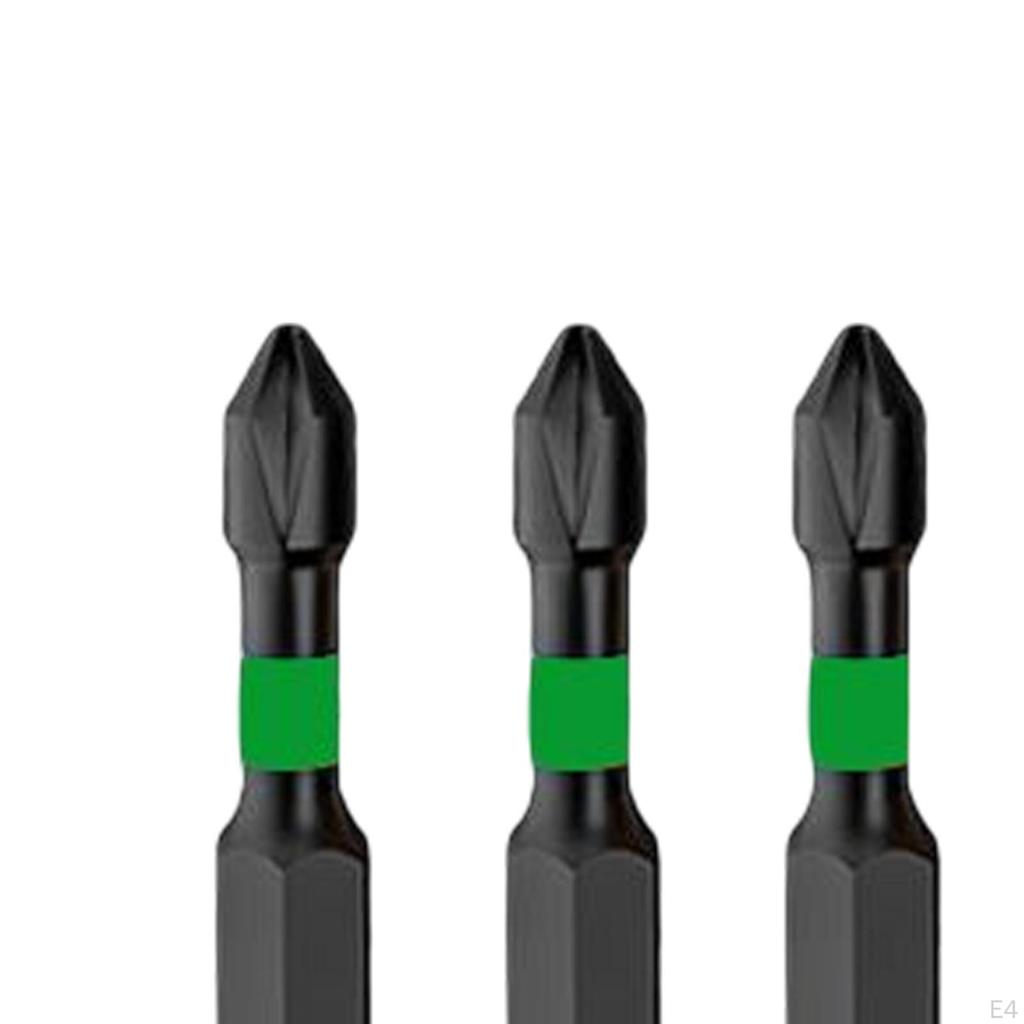 5x Impact Bit Set Multipurpose Cross Bits for Electrician Maintenance