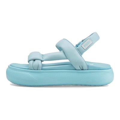 Suede Mayu Summer Aquamarine Women Sneakers Blue White 383379-04