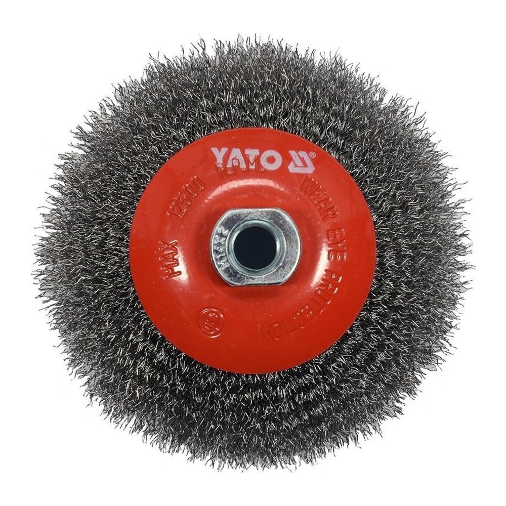Yato Inox Wire Cup Brush