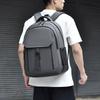 Simple Men'S And Women'S Same Backpack Large-Capacity High School Student Schoolbag Casual Business Backpack