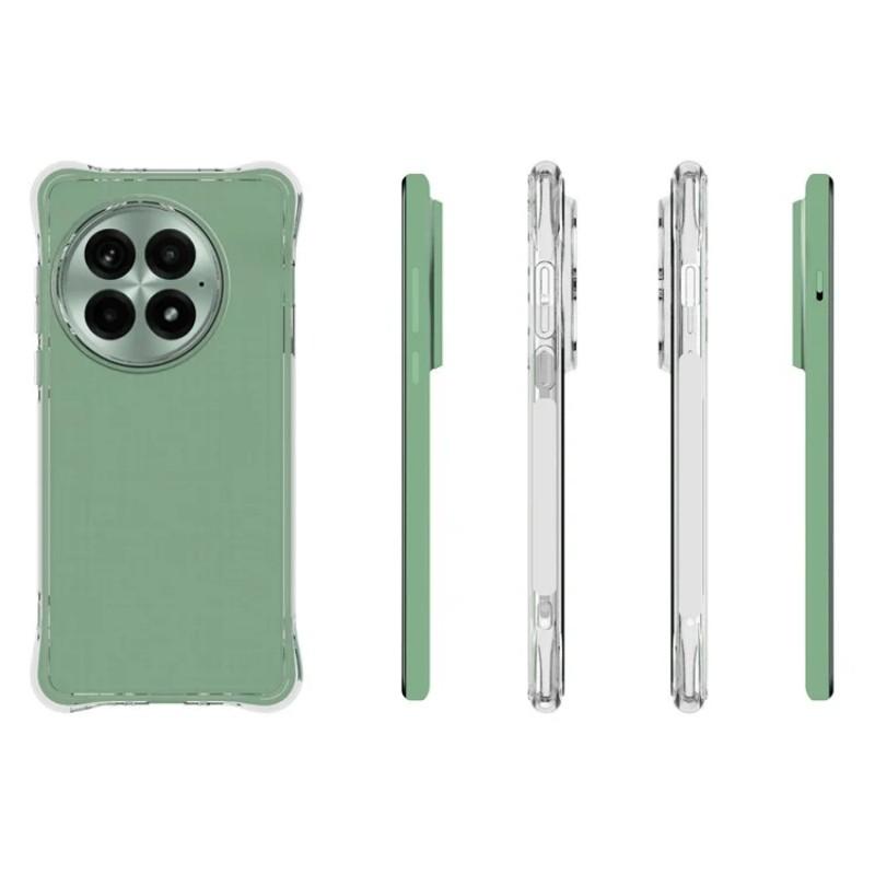 For OnePlus 13 Clear TPU Case WANLONFENG TM Series 2.0mm Phone Back Cover