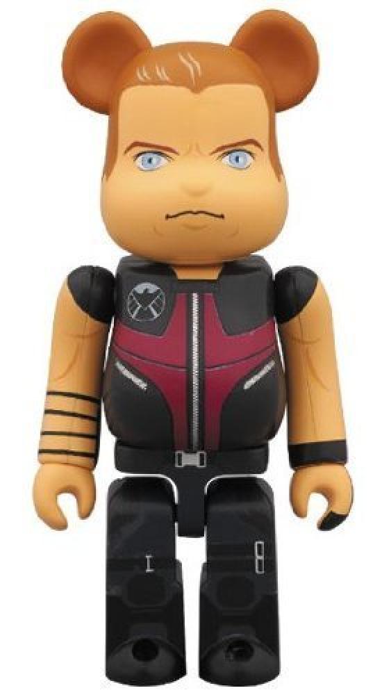 Bearbrick x Hawkeye Avengers BE@RBRICK 100%
