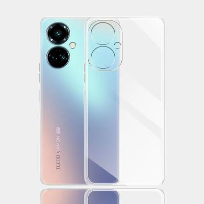 Per Tecno Camon 19 Pro Custodia Antiurto Trasparente in Silicone Morbido Cover per Telefono Per Tecno Camon 19 Neo Coque Tecno Camon 19 Fundas