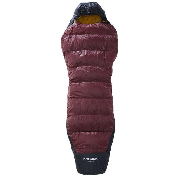 

Nordisk Oscar +10ºC спальный мешок Regular/Left Zipper