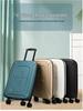 Lightweight Foldable Suitcase with Universal Wheels for Business Travel