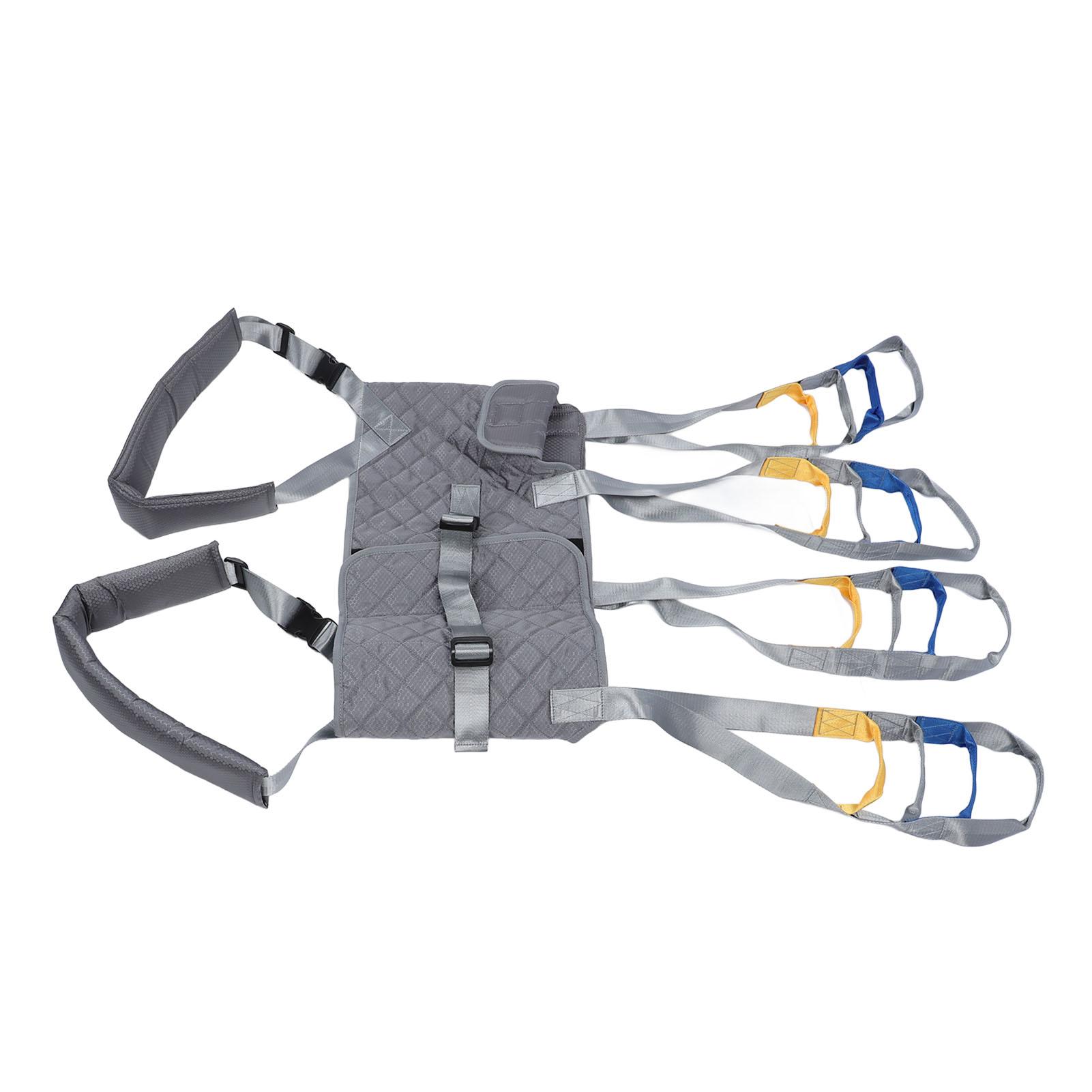 

Вспомогательный поддерживающий пояс для ходьбы с мягкой подкладкой, регулируемый строп для ходьбы для пациентов большого размера