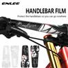 ENLEE Adesivo de Proteção para Guidão de Bicicleta Estrada MTB Cuidado com a Bicicleta Adesivo para Carro Película Protetora de Quadro Adesivo de PVC Anti-Riscos