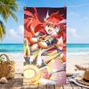 S-Senkizesshosymphogear-S Towel Microfiber Beach Towel, Quick-Dry, Sand-Free, Ultra-Fine Fiber, Super Soft.
