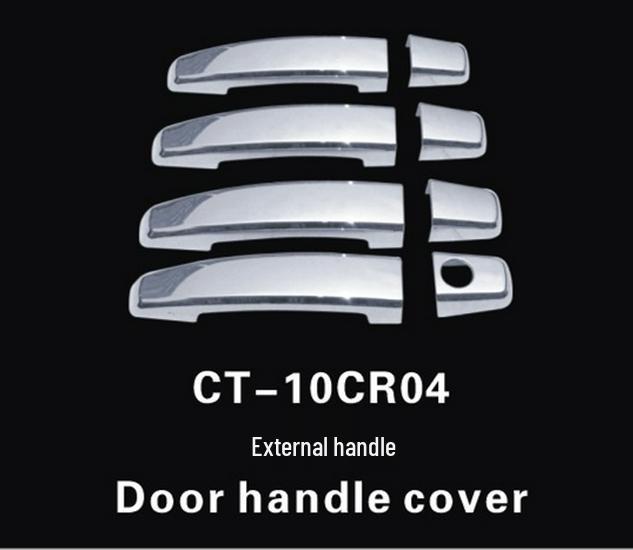 Compatible with Buick Regal 09-16: Door Handle Buckle Set and Exterior Door Bowl Upgrade