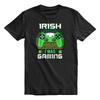 Irish Gamer Funny St Patrick's Day T-shirt For Men and Women Shirt Top