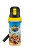 Skater Water Direct Super Mario Mario Kart World Stainless Sports Water Kids' Bottle, 470ml, Drink, & Design, Boys', Insulated, Steel, Lightweight,