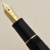 Sailor Profit Casual Fountain Pen Gold Trim Black Extra Fine Nib 11-0570-120 with Converter