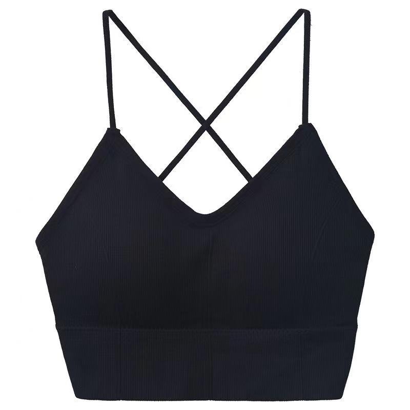Bavlněná podprsenka Krásná záda Podprsenka s ramínky Spodní prádlo Bez kostic Dívčí podprsenky pro studentky Zeštíhlující Zvětšení prsou Sportovní vesta Tenký prodyšný design