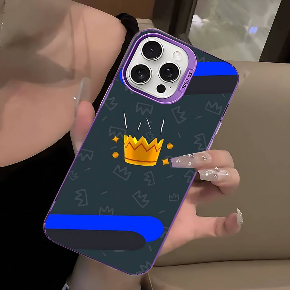F-Automne G-Garçons Jeu de Fête Étui de Téléphone Couleur Pour IPhone 17 16 15 14 13 12 11 Pro Max Plus Pro Coque