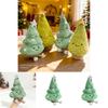 Festive Christmas Tree Stuffed Toy With Short Plush For Kids Bedroom Decor
