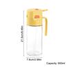 Oil Dispenser Bottle Oil Sprayer Dispenser Bottle Glass Oil Spritzer Pourer Oil Dispenser Bottle For Grilling Baking Cooking