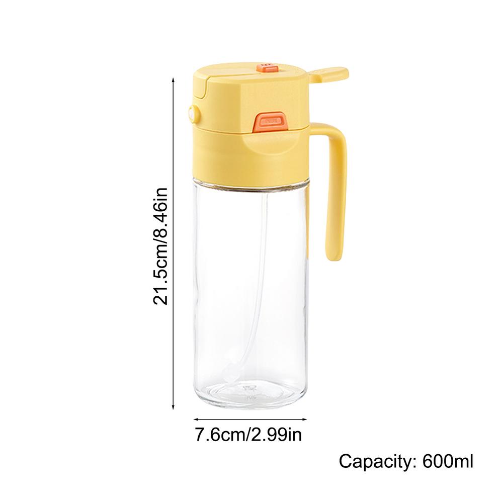 Oil Dispenser Bottle Oil Sprayer Dispenser Bottle Glass Oil Spritzer Pourer Oil Dispenser Bottle For Grilling Baking Cooking