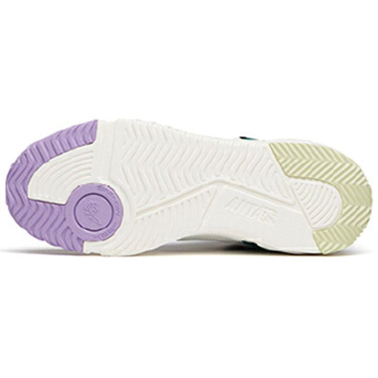 Anta High Top Skate Shoes Women sneakers Black White Purple 122148088-3