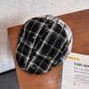 Vintage British Style Beret With Breathable Cotton Polyester For Spring Autumn Fashion Fans