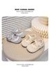 Lace Princess Girls' Korean Style Mary Jane Performance Sandals - Soft Sole Spring/Summer Baby Walker Shoes