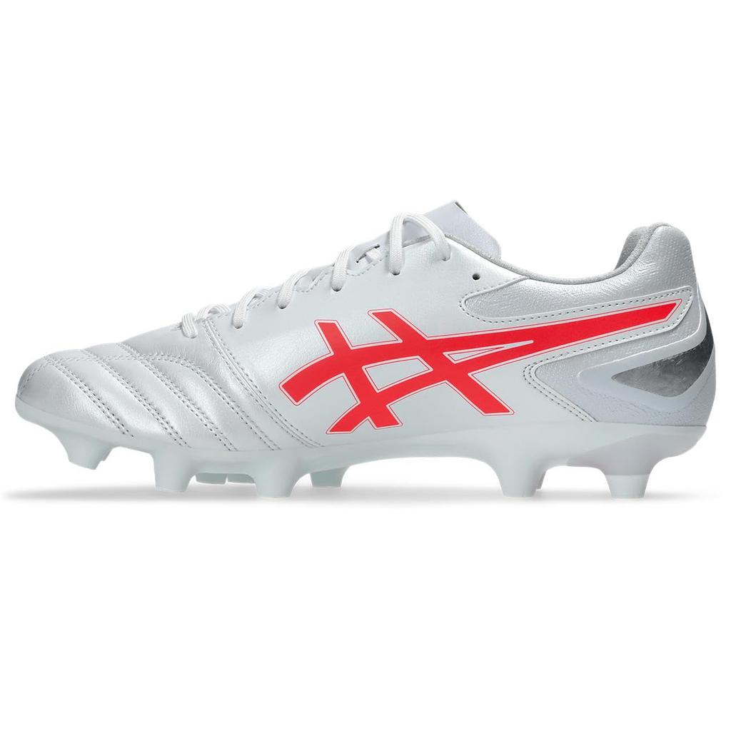 ASICS DS LIGHT ADVANCE 1103A098 Soccer Unisex Size 104 3E Shoes, Adult, (White/Flash Red), 29.0 cm,
