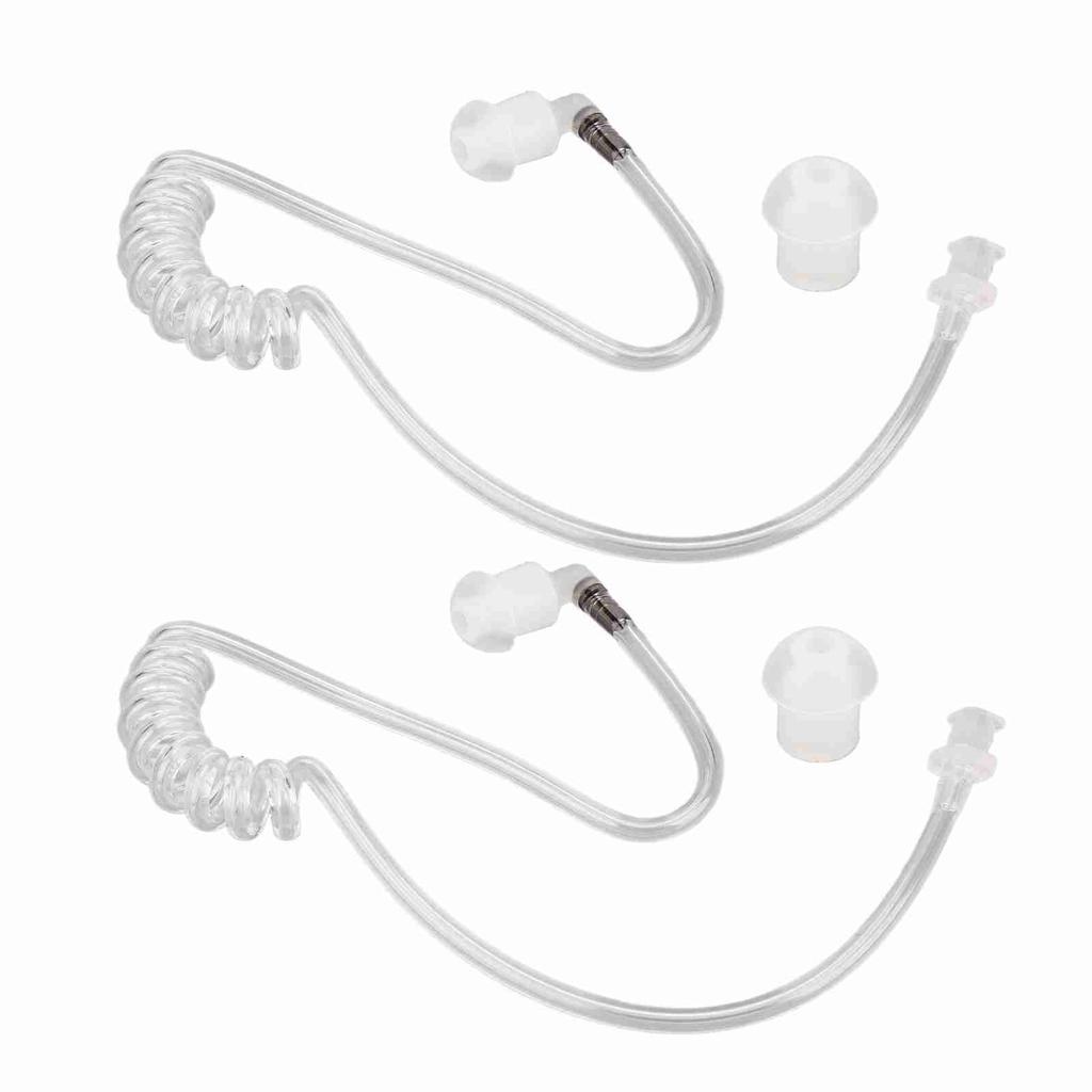 Náhradní akustická trubice, pohodlná odnímatelná průhledná akustická trubice pro Motorola Two