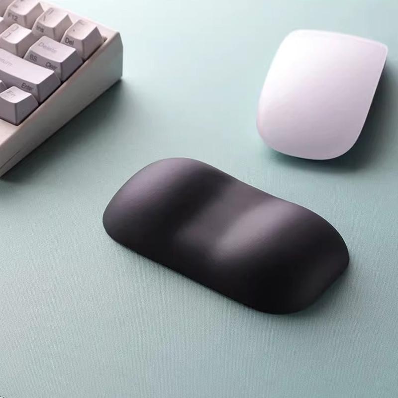 Weiche Silikon Maus Handgelenkauflage Mäuse Handgelenkstütze Heim Büro Computer Gaming Armlehne Handgelenkschutz Schreibtisch Mauspad Ergonomie