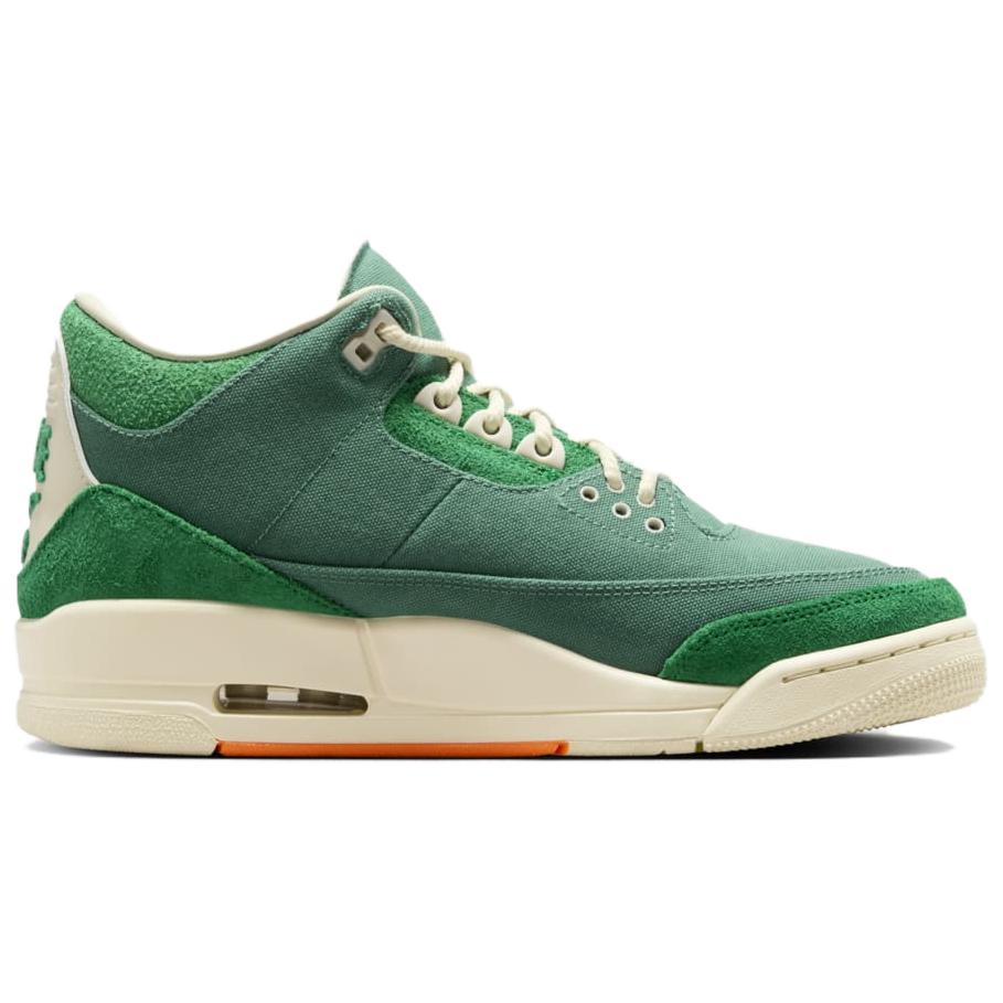 Air Jordan 3 Retro SP Bicoastal Women Sneakers Green Black Malachite FZ7974-300