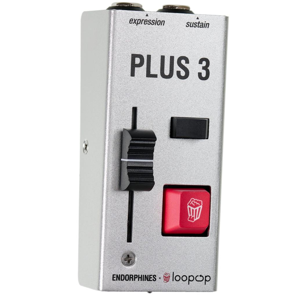 3 Tabletop Expression Pedal Sustain Pedal Synthesizer ENDORPHIN.ES/PLUS