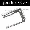 Parking Brake Cable Clip Retainer Aluminum 1H0609747 for Multiple Model Easy Installation Handbrake Cable Fastener