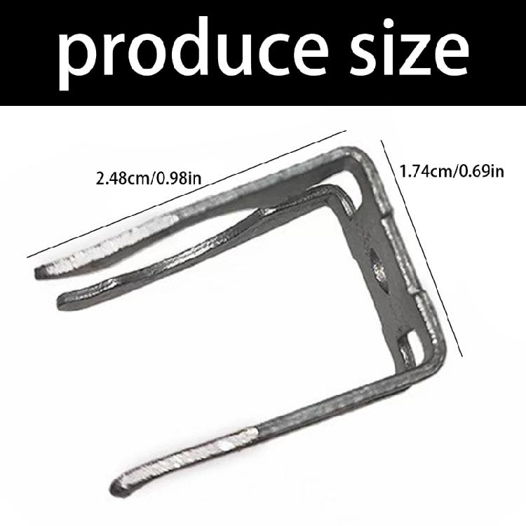 Parking Brake Cable Clip Retainer Aluminum 1H0609747 for Multiple Model Easy Installation Handbrake Cable Fastener