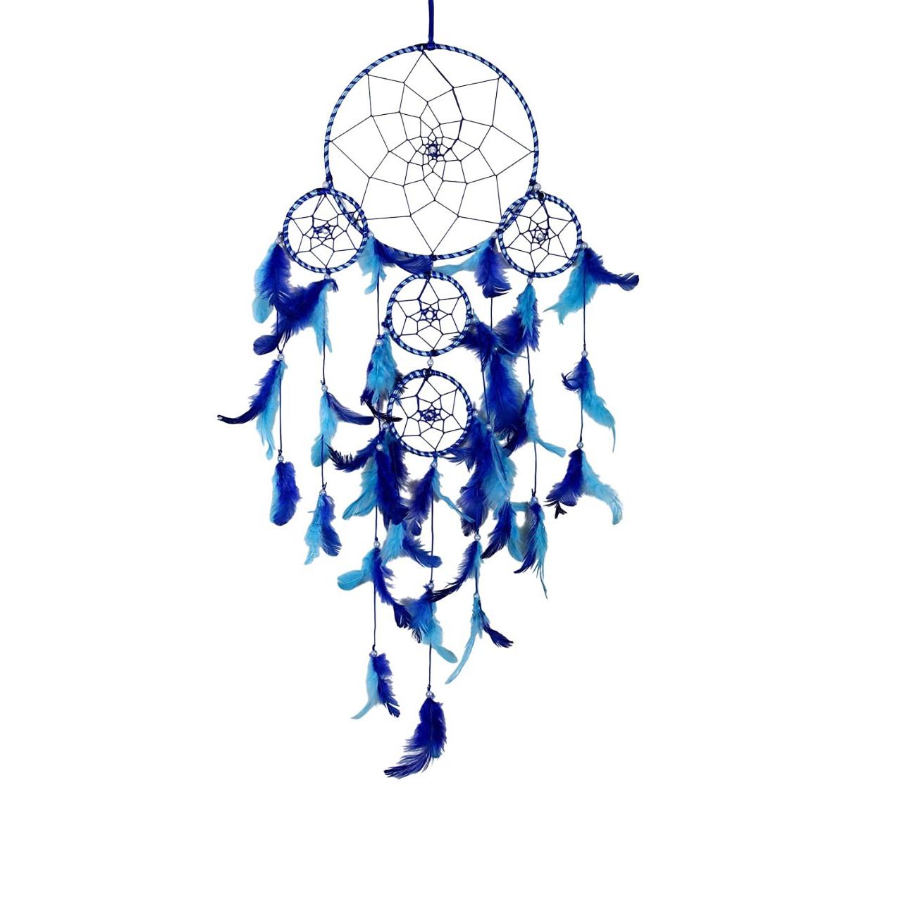 Ловец снов, Dream Catcher (75 cm, Big Blue),  Duli