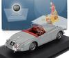 Oxford Jaguar 1/43 XK 150 Roadster Diecast Model (Light Gray) [Parallel Import]