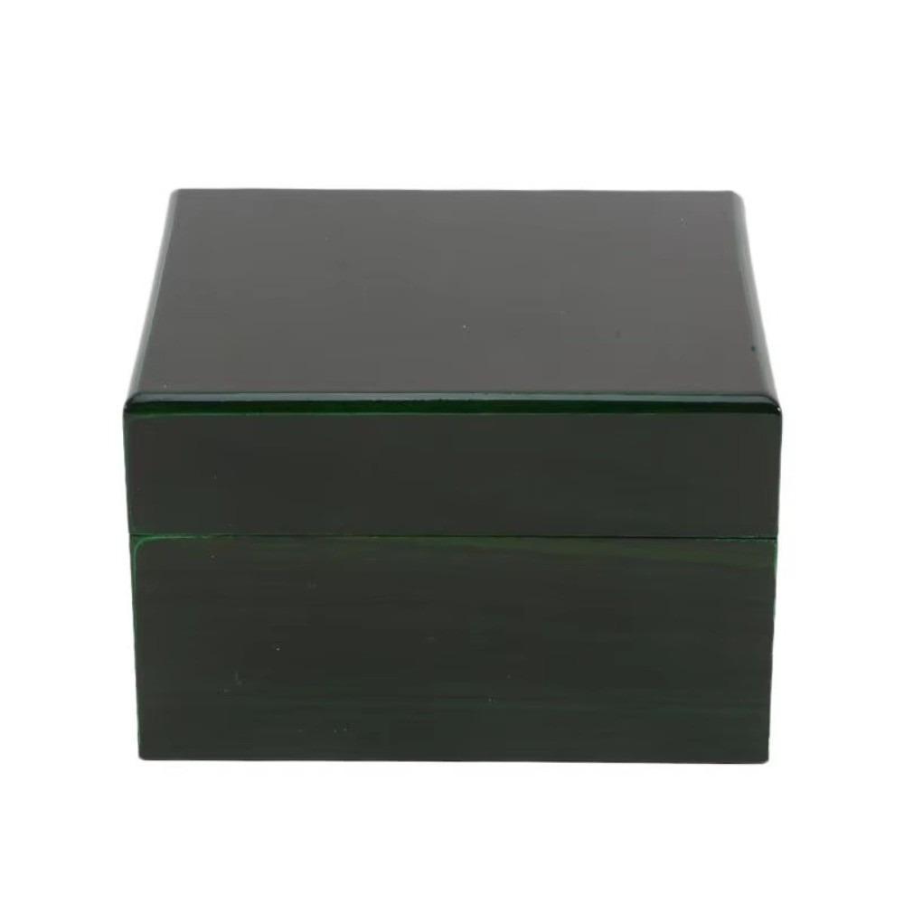 Fashion Wooden Watch Storage Box Packaging Gift with Watch Packaging Gift Box Special Wooden Packaging Box зелёный