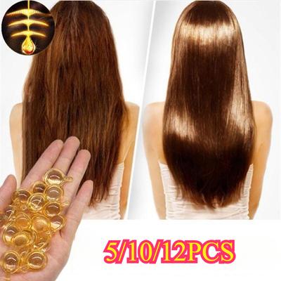 Hair Care and Protects Dry Damaged Repair Scalp Treatment Plant Hair Oil Hair Mask