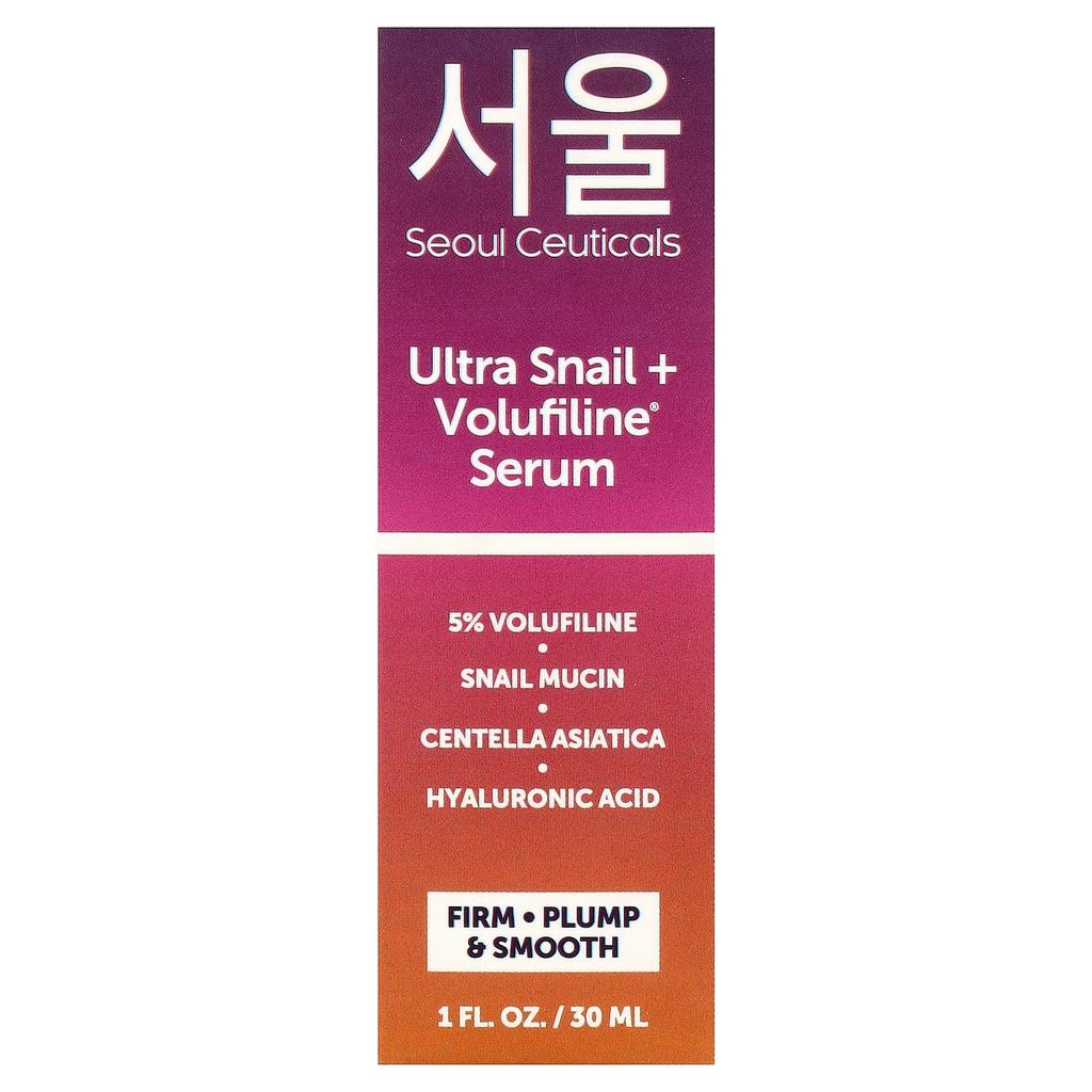 SeoulCeuticals, Ultra Snail Serum, 30ml (1 fl oz)