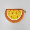 Cute Plush Fruit Watermelon Coin Purse Coin Pocket Red Envelope Headset Data Cable Storage Bag