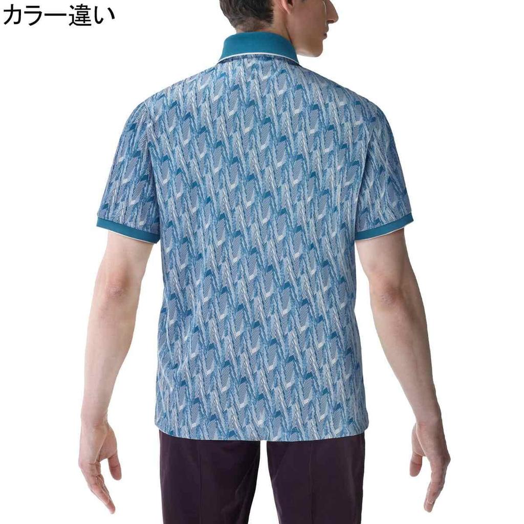 Herní košile s krátkým rukávem Ledově šedá S [YONEX] Pánské (326)