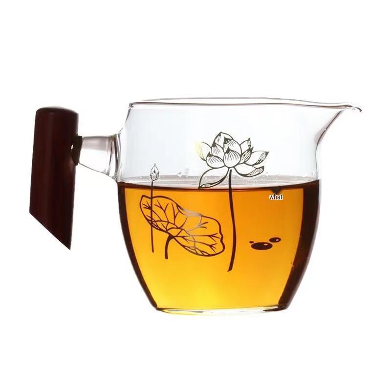 Lotus High Borosilicate Glass Fairness Cup