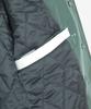 Birthdaysuit Patent Stadium Jacket (Sage)