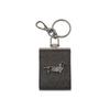 Black Puppy Decoration Keyring Dbho0e111