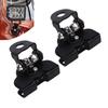 2 PCS Hood Led Light Bar Mounting Bracket   Hood Work Light Pod Mount Clamp Holder for Car SUVs Trucks Dirt Bikes ATVs UTVs