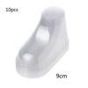 10Pcs Baby Shoe Stretcher Socks Display Stand Clear PVC Child Booties Showcase Support 8-11cm High Quanlity