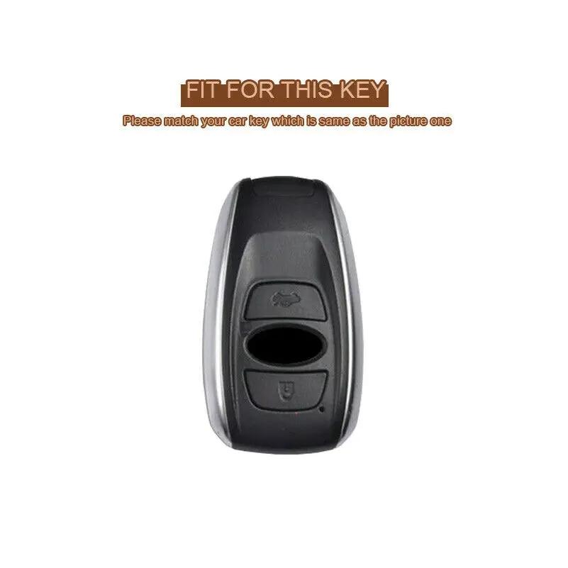 Car Key Case Cover for Subaru BRZ XV SV Forester Legacy Outback Crosstrek Impreza WRX Fob Shell Keychain Accessories