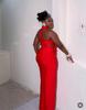 Elegant 2026 European & American Flower Bandage Evening Gown for Women