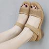 Flat Sandals For Womens Dressy Comfortable Sandal Women Open Toe Ankle Strap Walking Shoes Summer Sandalias Bonitas Para Mujer