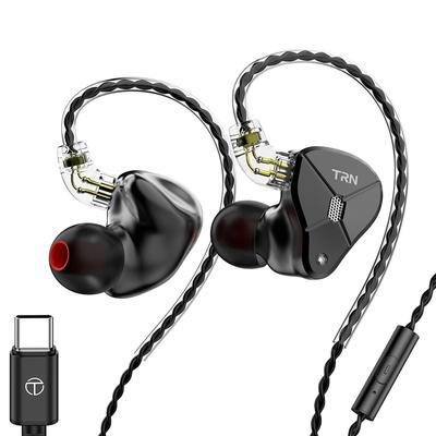 TRN BA5 10BA Driver Unit In Ear Earphone 10 Balanced Amarture HIFI DJ Monitor Earphone Earbuds with QDC Cable TRN V80 V90 T200